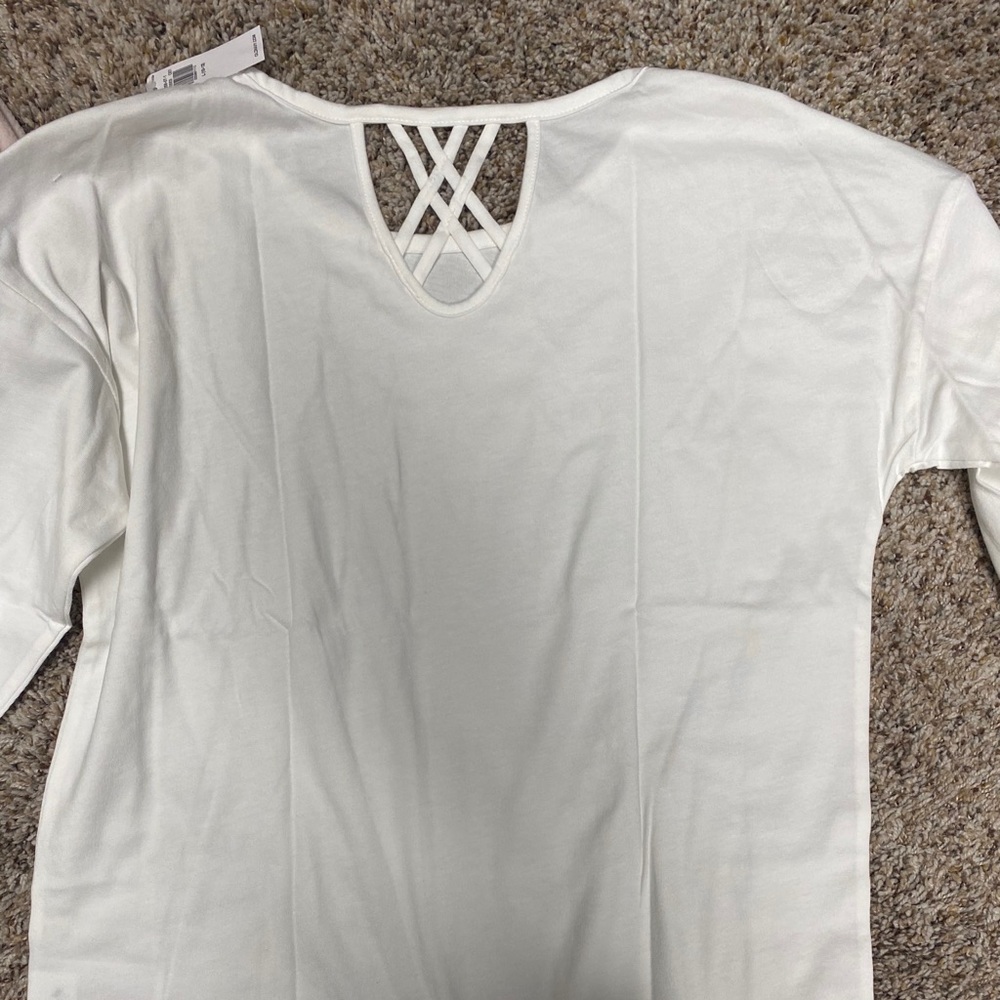 Girls tulip dri fit top